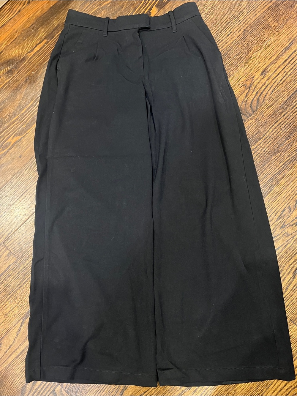 American Eagle Women’s Curve Wide-Leg Trousers